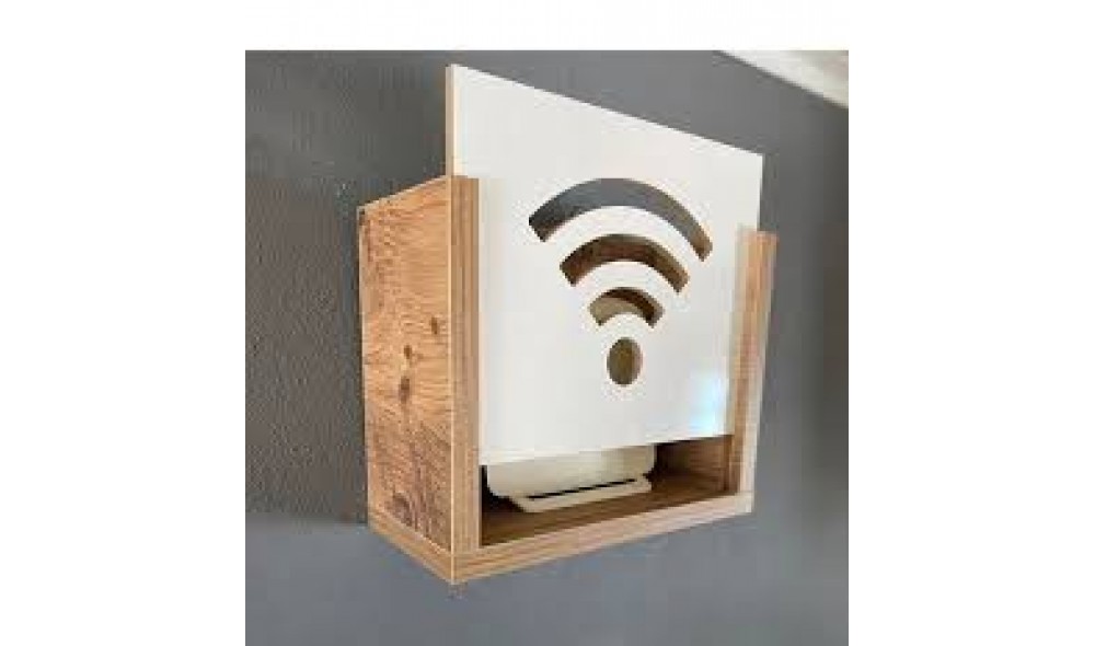 ahşap wifi kutusu