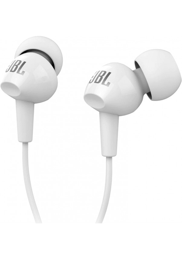 JBL C100SI, Kulaklık, CT, IE, Beyaz