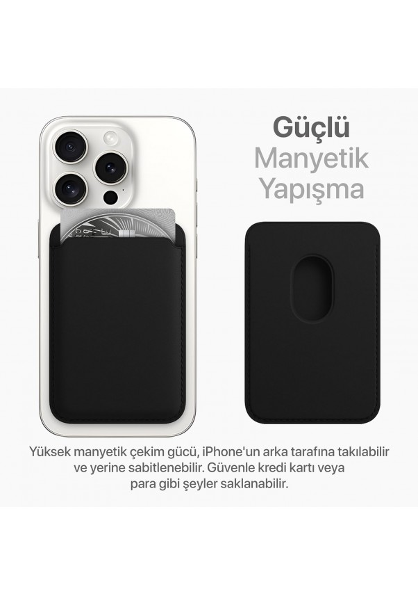 Teknoft iPhone arka cüzdan kılıf